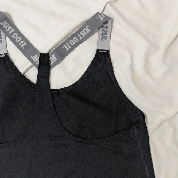 Nike Dri-Fit Training Tank Top, Color Black Size XS - Picture 9 of 12